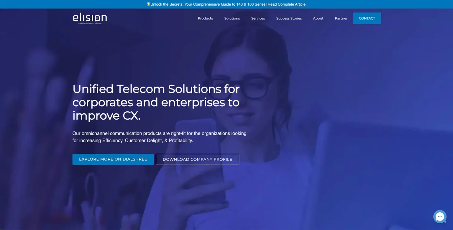 Elision website case study
